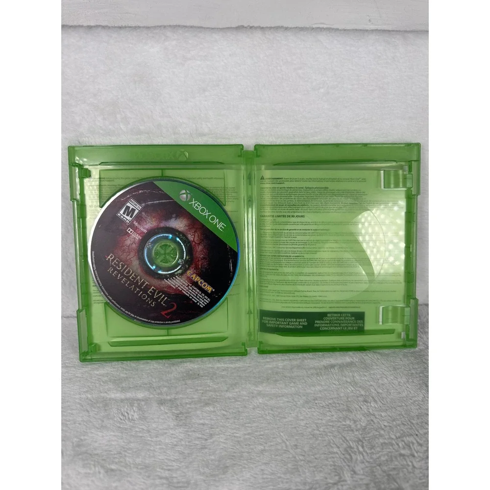 Capcom Resident Evil Revelations 2 Xbox One OS Green Excellent Survival Horror